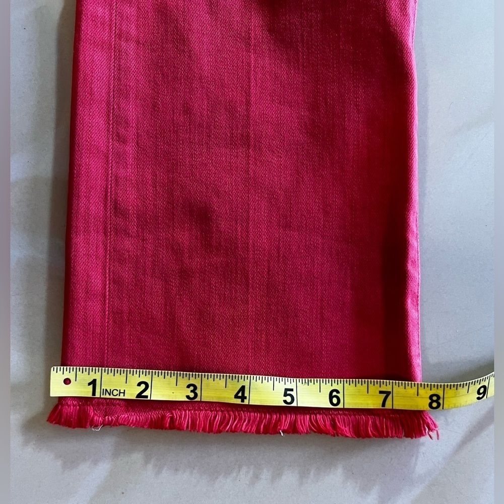 Anthropologie's‎ Pilcro & Letterpress Pink Jeans new without tag - Picture 9 of 16